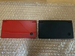 2 шт. комплект Nintendo DSi корпус красный черный 