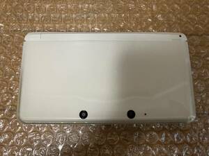  prompt decision! Nintendo 3DS body ice white 