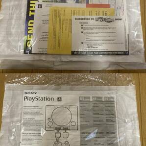 プレイステーション PlayStation 本体 SCPH-9001 / 94010 北米版 海外版 美品 PS PS1の画像10