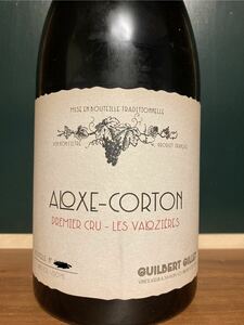 Guilbert Gillet 2020 Aloxe-Corton 1er Cru Valozieres ギルベール ジレ アロース・コルトン1erCru