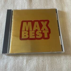 MAX BEST 帯付き SME Records CD SRCS2384