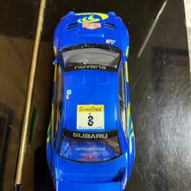 1/24 田宮　タミヤ　富士重工　スバル　インプレッサ　WRC 98？写真のものが全て　完成品_画像7