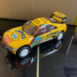 1/24 プジョー　405T 16GR キャメル　完成品　写真のものが全て　PEUGEOT CAMEL