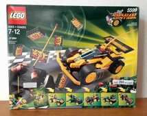 Lego 5599 ラジオコントロールRacer 新品未開封　ビンテージ(廃盤) レア_画像1