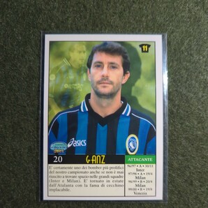 MUNDI CROMO CALCIO 2001 GANZの画像2