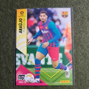 2022-23 PANINI MEGACRCKS LaLiga ARAUJO