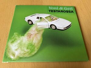 Yoni & Geti「Testarossa」WHY?/Yoni Wolf/Anticon/Joyful Noise/Serengeti