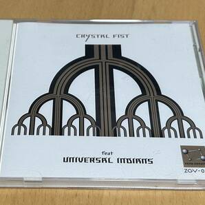 CRYSTAL FIST feat UNIVERSAL INDIANS「Live At Liquid Room 2.22.1997」ZERO GRAVITY/Merzbow/秋田昌美/Bara/KUKNACKE/8kg/永田一直の画像1