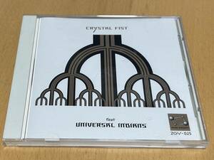 CRYSTAL FIST feat UNIVERSAL INDIANS「Live At Liquid Room 2.22.1997」ZERO GRAVITY/Merzbow/秋田昌美/Bara/KUKNACKE/8kg/永田一直