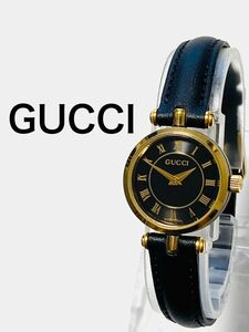 美品！　GUCCI グッチ　純正ベルト付き　ビンテージ　レディース腕時計