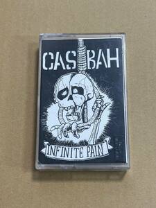 CASBAH / INFINITE PAIN demo tape 1987