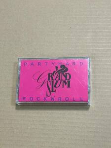 GRAND SLUM / PARTY HARD ROCK'N'ROLL cassette tape japameta Grand s Ram 
