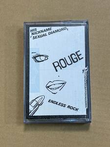 ROUGE - Sexuality - Rock'n Roll cassette tape japameta Osaka melody as hard * lock self . work 