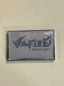 SAFIRE - SHOCK OUT! cassette tape japameta self . work 