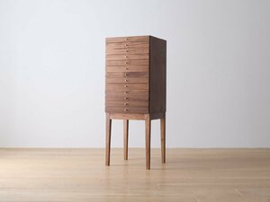 [ special specification ]sono| chest 035| walnut 