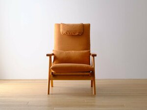 pa- che | personal chair | Cherry | Roo ga orange | wide pine woodworking 