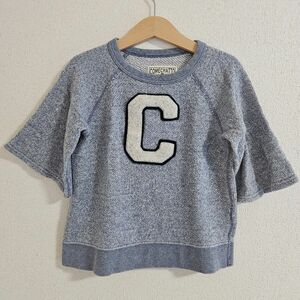 【店内全て500YEN】カムチャット&クローゼット スウェットTシャツ 130cmくらいのお子様に