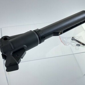 GE 製 M870 ガスショットガン用 M4タイプ ストック バッファーチューブ アダプター ☆東京マルイ 製 M870 対応の画像2