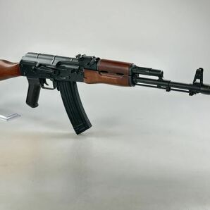 APS AK74 電動ブローバックガン フルメタル&リアルウッド 検★ソビエト ソ連 ロシア AK47 AKM RPK PK VSS SVD PP-19 56式の画像1