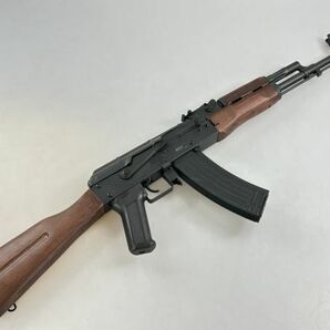 APS AK74 電動ブローバックガン フルメタル&リアルウッド 検★ソビエト ソ連 ロシア AK47 AKM RPK PK VSS SVD PP-19 56式の画像3