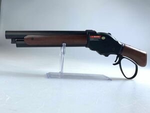 GE製 M1887 ワイルドカード ライブカート式 ガスショットガン ワイドレバーVer. 8701 W BK 検) ウィンチェスター SAA M870 SPAS M3 KSG