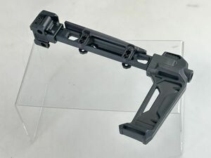 Strike Industries 製 SIG AIR MCX /VIRTUS対応 20㎜レール デュアル フォールデングチークパッド ストック アダプター (検 P226 P210 MPX