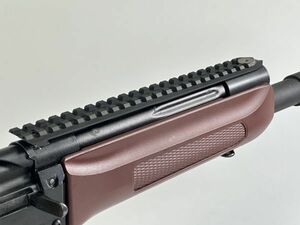 FCW 東京マルイ サイガ12K 用 / CNC 20㎜トップレール ロングタイプ 検) AK 47 74 AKM PKM RPKトカレフ マカロフ SAIGA 12 K