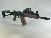 FCW 東京マルイ サイガ12K 用 / CNC 20㎜トップレール ロングタイプ 検) AK 47 74 AKM PKM RPKトカレフ マカロフ SAIGA 12 K_画像9