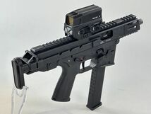 【春SALE】Lambda Defence 製 B&T GHM9-G SMG ガスブローバック BK 検) MP7 Vz 61 M10 M11 MPX GHM 9_画像9