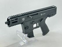 【春SALE】Lambda Defence 製 B&T GHM9-G SMG ガスブローバック BK 検) MP7 Vz 61 M10 M11 MPX GHM 9_画像2