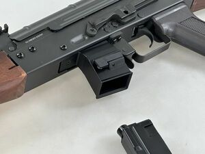 FCW 製 スタンダードタイプ AK シリーズ 電動ガン用 MP5マガジンアダプター 検) G3 G36 HK416 USP ソーコム VP70