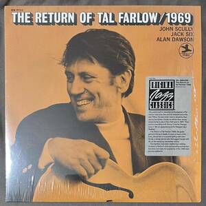 Tal Farlow「The Return Of Tal Farlow / 1969」OJC-356 タル・ファーロウ 輸入盤 JAZZ ジャズ