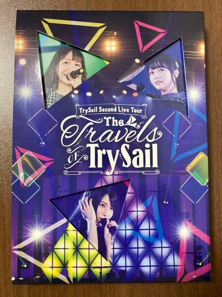 【Blu-ray】TrySail Second Live Tour“The Travels of TrySail(初回生産限定盤)