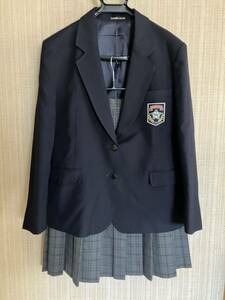 東京大坂上中学　女子制服　ブレザー　スカート　大きいサイズ