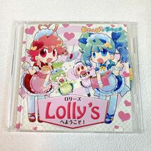 おでんぱ★スタジオ　ロリーズへようこそ！/しゃらら/でぱらじないんす　Lolly’s　CD アニメ　アニソン　同人音楽_画像1