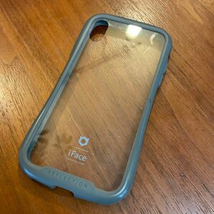 ☆専用☆iFace iPhoneXr iPhoneケース グレー