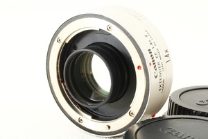 外観美品◆Canon キヤノン EXTENDER エクステンダー EF 1.4x Ⅱ◆A4571