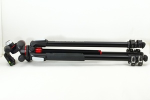 極上品◆Manfrotto マンフロット MT055XPRO3 プロアルミニウム三脚 3段◆A4574