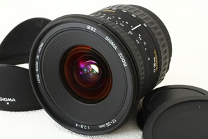 ジャンク品◆SIGMA シグマ AF 17-35mm F2.8-4 EX ASPH Canon キヤノン◆広角ズームレンズ/A4599