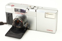 ジャンク品◆CONTAX コンタックス T◆コンパクトフィルムカメラ/A4175_画像8