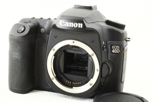 ジャンク品◆Canon キヤノン EOS 40D ボディ◆一眼レフカメラ/A43