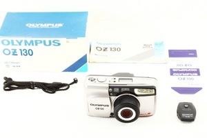 極上品◆OLYMPUS オリンパス OZ130◆コンパクト フィルムカメラ/A4287