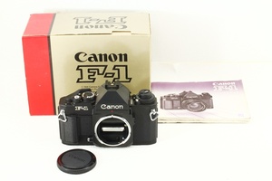 格安品◆Canon キヤノン New F-1 アイレベルボディ◆一眼レフフィルムカメラ,最後期,希少/A4439