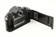 格安品◆Canon キヤノン New F-1 アイレベルボディ◆一眼レフフィルムカメラ,最後期,希少/A4439_画像6