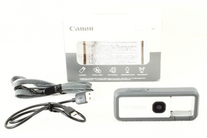 極上品◆Canon キヤノン iNSPiC REC FV-100◆デジタルカメラ/A4527