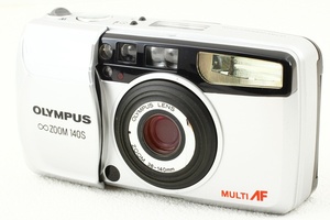 beautiful goods *OLYMPUS Olympus -ZOOM 140S* compact film camera /A4540