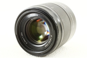 美品◆SONY ソニー E 50mm F1.8 OSS SEL50F18◆中望遠レンズ/A4546