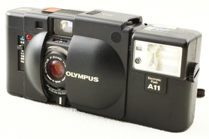 格安品◆OLYMPUS オリンパス XA + A11◆フィルム カプセルカメラ/A4558