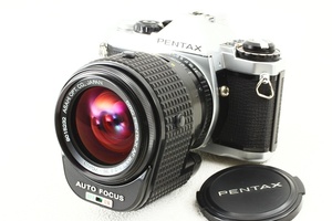 ジャンク品◆Pentax ペンタックス ME F レンズ付き◆一眼レフフィルムカメラ/A4601
