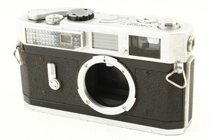 外観極上品◆Canon キヤノン 7型 ボディ◆レンジファインダーフィルムカメラ